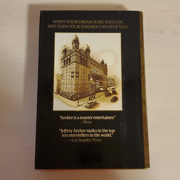 As the Crow Flies by Jeffrey Archer - Picture 2 of 2